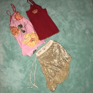 💥3 PIECE Victoria’s Secret PJ Bundle 💥